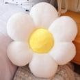 thumbnail image 1 of Cojín de felpa de flores coloridas de 30-65cm, cojín suave de planta de dibujos animados, almohada para silla, sofá, alfombrilla decorativa para el suelo, regalo encantador zhangyuxiang LED, 1 of 2