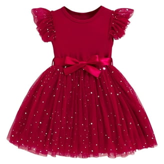 navy blue dress for baby girl Alaia Skater Dress