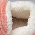 thumbnail image 5 of Shadoumai Slipper Booties For Women Men Cozy Stylish Slipper Winter Fuzzy Warm Thick-Soled House Cloud Slides With Anti-Slip Sole, 5 of 9