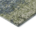 thumbnail image 4 of Addison Rugs Mayfield Washable Transitional Abstract Clouds Green Runner Rug, 2'3" x 7'6", 4 of 5
