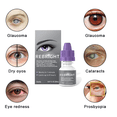 thumbnail image 4 of Gotas oculares rojas, CAIXIN gotas para los ojos 20ml aliviar la fatiga ocular unisex CAIXIN Gotas oculares rojas, 4 of 6