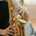 thumbnail image 1 of RUNROTOO 1Pack Sax Noise Remover Silicone Sky Reduction for Practice, 1 of 8