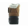 thumbnail image 3 of The North Face Alpenglow II Boots Infant/Toddler Shoes Size 8, Color: Toasted Brown/Toasted Brown, 3 of 5