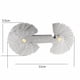 thumbnail image 5 of Riwesomey 58 Roscas de 55 grados Roscas métricas de 60 grados Medidor de calibre Pulgadas Juego de herramientas de medición de paso de tornillo Artesanía Riwesomey GJ1906-00, 5 of 6