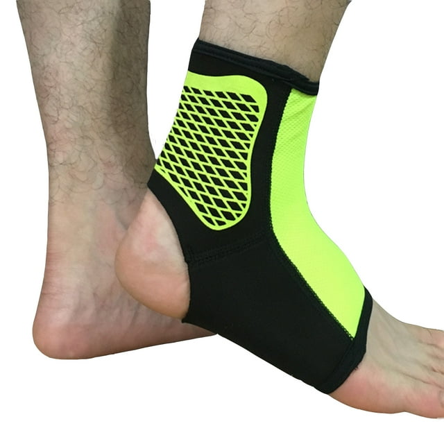fastboy Hommes Soutien Sportif Accolade Course Basket-Ball Garde Manche Vert M 1Set