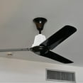 thumbnail image 4 of GETAJGHSD White Plastic Ceiling Fan Bottom Canopy Kit Fan Parts for Home Use, 4 of 8