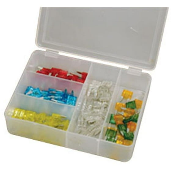 ATD Tools 382 100 Pc. Mini Car Fuse Assortment ATD-382