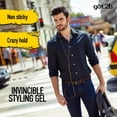 thumbnail image 2 of Got2B Ultra Glued Invincible Styling Gel 2 6oz tubes + 1 Travel 1.25oz tube, 2 of 8