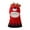Red, variant on Kids Winter Plush Christmas Hat Warm Knit Thick Ski Cute Protector Head Cap For Girls Boys Red 1-7 Years