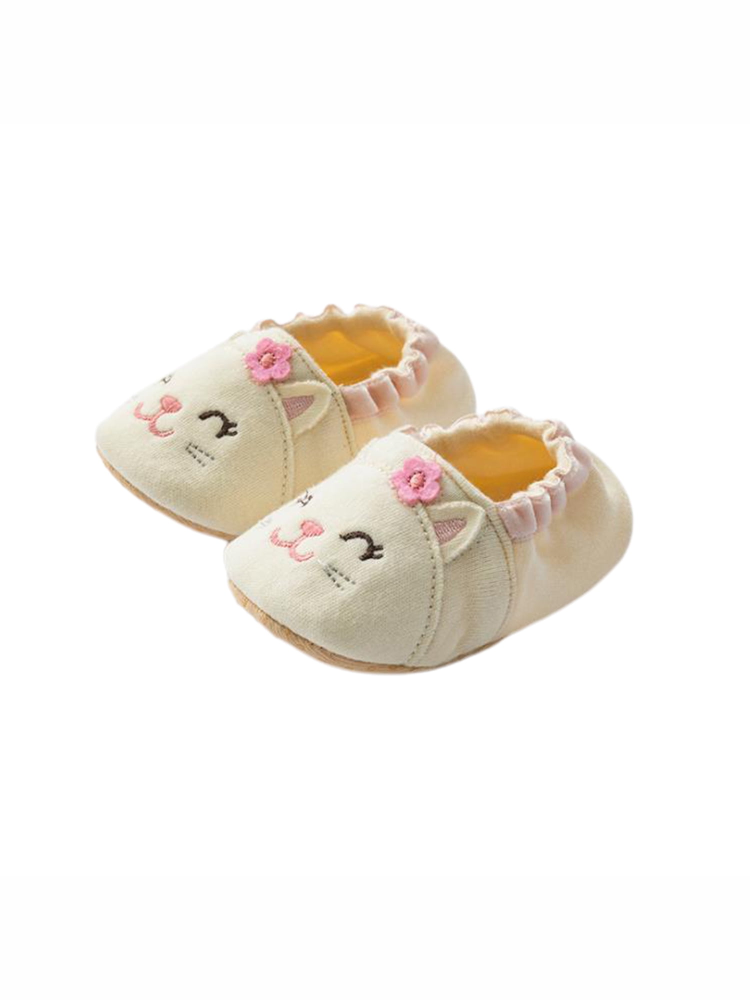 Baby Mocassins Baby Girl Blush Animal Booties Baby Cute Shoes Newborn Soft Booties