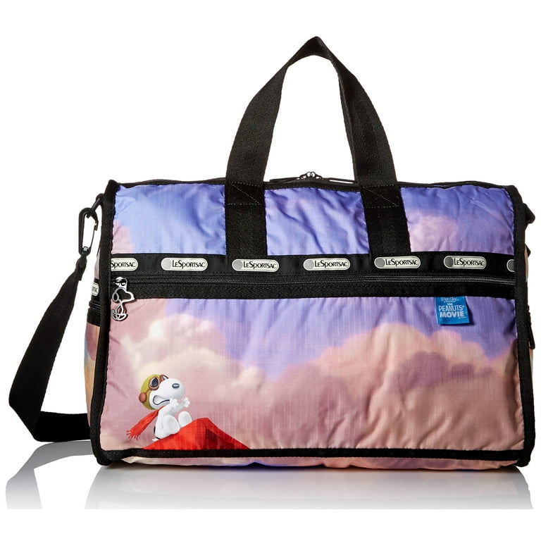 Lesportsac nylon duffle bag best sale