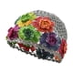 thumbnail image 1 of Gorro de crochet para mujer, transpirable, elegante, informal, ideal para fiestas, vacaciones y viajes. Gris, 1 of 9