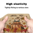 thumbnail image 7 of HELLHERO Autumn Theme Seat and Backrest Covers Removable for Indoor Outdoor Outdoor Streets Rollator Walker Seat Back Covers, 7 of 7
