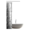 thumbnail image 2 of MYPOP Abstract Art Music Decor Shower Curtain, Artwork With Music Notes Rhythm Ornamental Shower Curtain, 36 X 72 Inches, 2 of 2