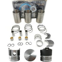 D1101 Engine Overhaul Rebuild Kit (No valve set) For Kubota L245 L245DT L245C Tractor D1101 DH1101-A DH110 Engine Piston Diameter 76mm