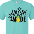 thumbnail image 4 of Inktastic Vacay Mode with Palm Trees Sun and Pineapple T-Shirt, 4 of 5