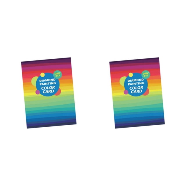 Bewildely Folleto de carta de tarjeta de color de papel Imprescindible para entusiastas del bricolaje Folletos de carta de tarjeta de color Tipo 1 2Conjunto