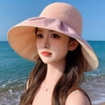 thumbnail image 6 of SikaFu Small Fresh Sweet Solid Color Shading Hat Female Version Of The Red Face Face Face, Small Adult Hat, High Face Value Fisherman Hat, 6 of 7