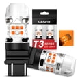 thumbnail image 1 of Bombilla LED LASFIT 3157 Amber T3 4157 3057 Intermitente (x2), 1 of 7