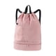 thumbnail image 5 of Mochilas con cordón de malla para natación, bolsa de baloncesto para fútbol, viajes, baloncesto Rosa, 5 of 8