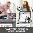 thumbnail image 4 of Livhil 8Pcs Packing Cubes for Luggage Packing Organizers Packing Cubes for Travel (Cow), 4 of 7