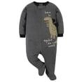 thumbnail image 2 of Conjunto de ropa Gerber para bebé niño, paquete de 4 pijamas enterizos Footie Sleepers, 2 of 6