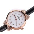 thumbnail image 2 of Thin Band Bow Tie Crystal Fashion Quartz Casual Evening Party Dinner Woman Watch-365, 2 of 4