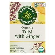 Traditional Medicinals Organic Tulsi w/Ginger Tea 16 bags