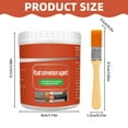 thumbnail image 3 of New Converter For Remover For Removal Converter Metallic Paint Water Based Remover With Brush Multi Purpose Anti Paint, 3 of 8