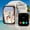 Golden + White Strap, variant on Smartwatch for Men Featuring a 1.83-Inch HD Display, Wireless Calling Capabilities, Over 100 Sports Modes, Interchangeable Dials, And Music Control, Making It an Ideal Gift for Friends