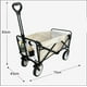 thumbnail image 2 of Carrito Vagon Plegable CJR Multiusos Con Ruedas Camping blanco, 2 of 8