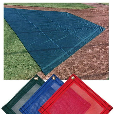 Mesh Infield Protector - Premium Mesh Infield Guard 20 x 20 x 60 - Royal
