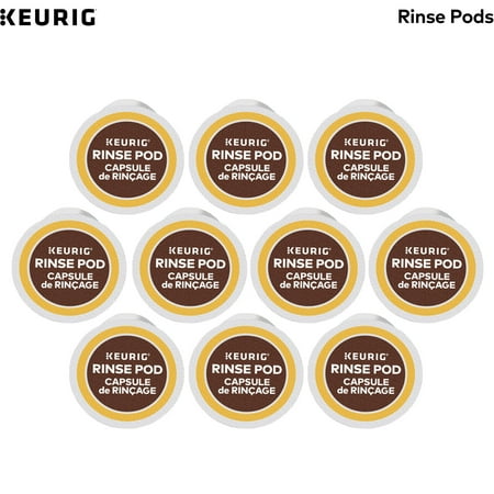 Keurig - Rinse Pods (10-Pack) - White