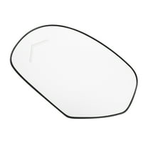 Unique Bargains 1 Pcs Car Rearview Left Side Heated Mirror Glass 15933019 W/ Backing Plate and Turn Signal for Chevrolet