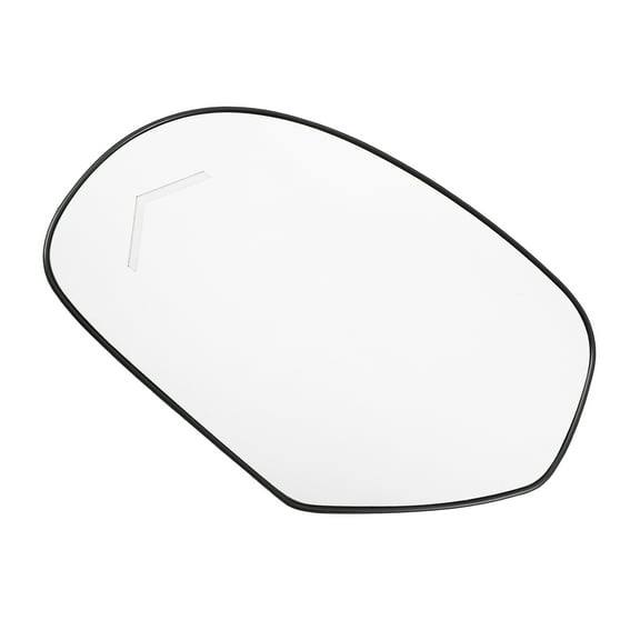 Unique Bargains 1 Pcs Car Rearview Left Side Heated Mirror Glass 15933019 W/ Backing Plate and Turn Signal for Chevrolet