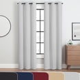 thumbnail image 1 of Cortinas Eclipse Andover Thermal Blackout 107 x 213 cm plateadas, 1 of 7
