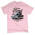 thumbnail image 5 of 1969 Ford Torino GT Cobra T-shirt American Muscle Car Classic Vintage Retro FoMoCo Performance Licensed Men's Tee, 5 of 7