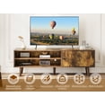 thumbnail image 2 of Mueble Trinchador para TV Estilo Rústico Marrón Stand para Pantalla en Sala o Estudio Diseño Moderno y Funcional, 2 of 9