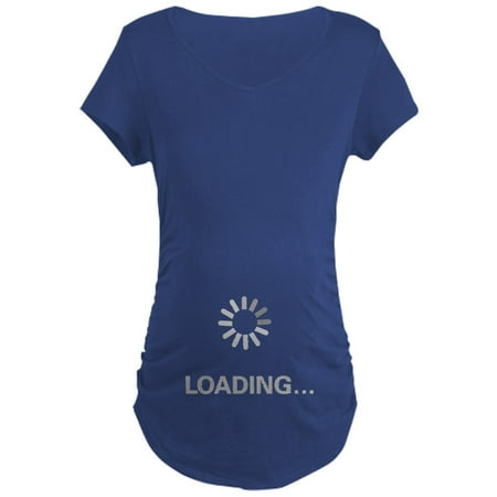 

CafePress - Loading Circle Maternity Dark T Shirt - Maternity Dark T-Shirt