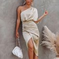 thumbnail image 5 of Skirt Fash Women's Shoulder Irregular Skirt, 5 of 5