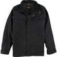 thumbnail image 1 of Dockers Veste en Micro-Sergé Reconstituée pour Homme, Noir, Petit, 1 of 2