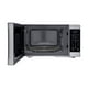 thumbnail image 4 of SHARP - Horno de microondas con placa giratoria extraíble de 10.6 pulgadas, 900 W, 0.9 pies cúbicos, acero inoxidable, 4 of 5