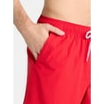 thumbnail image 2 of George Men's & Big Men's Performance Lined Swim Trunks, 7" Inseam, Sizes S-3XL, 2 of 5