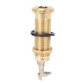 thumbnail image 2 of Guitar End Pin Jack Socket Threaded Metal 6.35mm For Bass Electric Guitar Output, 2 of 8