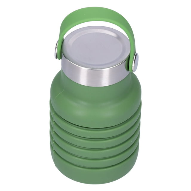 Taza Plegable Portátil De La Botella De Agua Plegable Para Los Viajes De Los Deportes Al Aire Libre