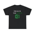 thumbnail image 2 of Freak in the Sheet funny office humor for colleague Unisex Cotton Tee, 2 of 4