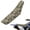 Camo Shark Print, variant on XYZCANDO Motorcycle Seat Cover with Camouflage Leopard Pattern, Universal Soft Pu Cover for Crf Wr Wrf Rmz Yzf Sxf Dirt Pit Bike Motocross Off Road