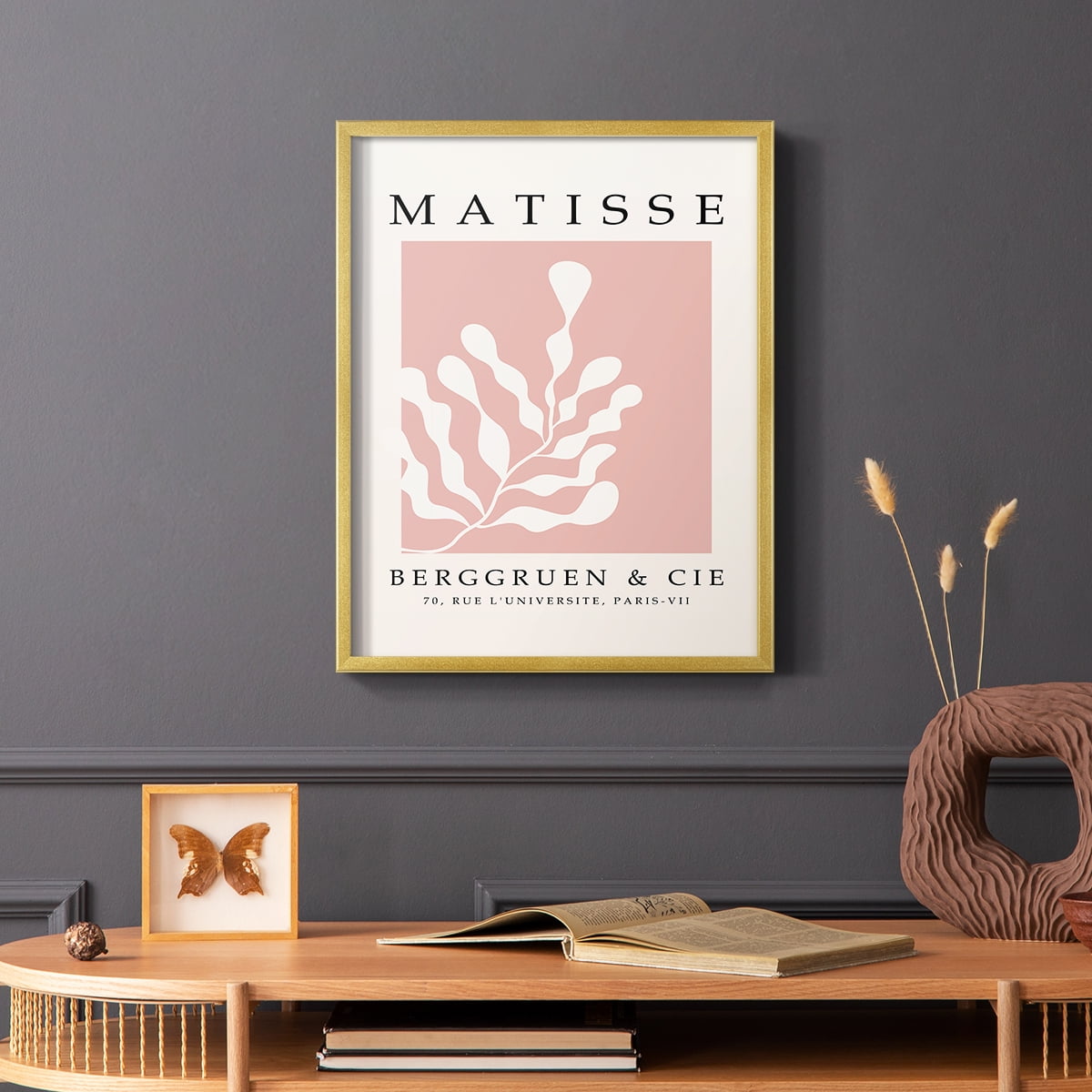 Matisse XLVII Framed Print - Solid Wood