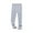 Gray, variant on FRSASU Winter Baby Girl Side Lace Bow Leggings Cropped Trousers White 11-12 Years