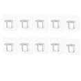 thumbnail image 2 of 10 Pcs Shelf Support Pegs Punch Free Self Adhesive Shelves Clips for Kitchen Cabinet Book Shelves Strong Partition Pin, 2 of 4